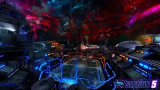 *NEW* Season 5 Map Showcase! (Starbase Arc Aftermath) - Rocket League Update