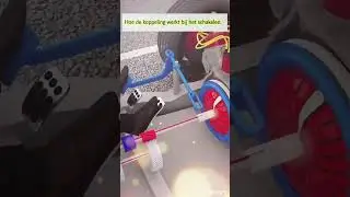 Hoe de koppeling werkt bij het schakelen. #vwag