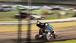Australian Sprintcar Title Heat 8 Night 1 Borderline Speedway Mount Gambier 30/01/2026