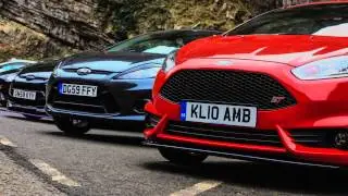 Fiesta Mk7 co uk Cheddar Gorge Meet March 2015