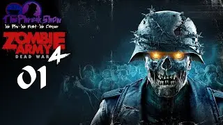 Let's Play Zombie Army 4 Dead War - Part 1 - So Many Zombies, So Little Time!