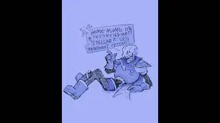 Home Alone On A Friday Night? #comicdub #undertale #papyrus #shorts