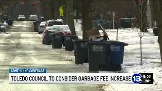 Toledo City Council to review garbage fee increase proposal