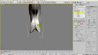 3d max tutorial: Moddeling chess set - The knight - part 2