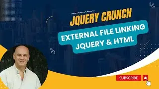 External File linking in Jquery