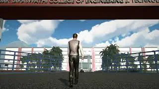 NSCET METAVERSE (Unity game engine)