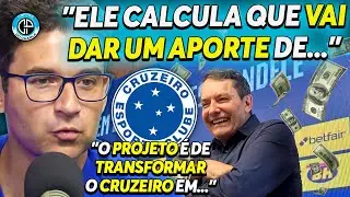 SAMUEL VEN&Acirc;NCIO REVELA DETALHES DO PLANO DO PEDRINHO BH NO CRUZEIRO 
