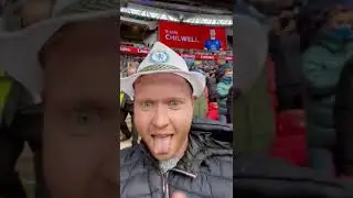 Chelsea fan celebrates Ben Chilwell's goal but VAR cancels it and the reaction is GOLD