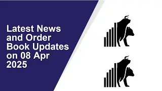 Latest News and Order Book Updates on 08 Apr 2025: Tvs Supply (Hindi)