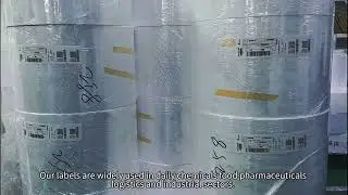 Kaisitai Self-adhesive labels #label #factory