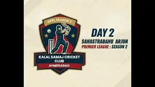 DAY -2  || SAHASTRABAHU ARJUN PREMIER LEAGUE SEASON 2  || 📽️ Live Broadcast by A ONE CRICKET