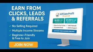 🎯 Affiliate Profit Club 3.0: The Ultimate Done-For-You Affiliate System