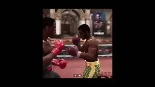 frazier sops douglas with a vicious left hook #undisputedboxinggame #boxing#heavyweightboxing