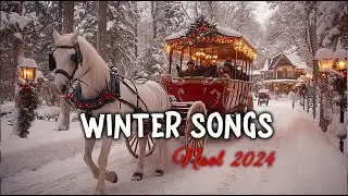 WINTER SONGS 2025🎅🏼Playlis Country Christmas Songs 2025 | Good music for everyone