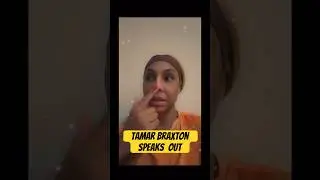 Tamar Braxton Breaks Silence On Recent Link Up W/ Chrisean Pt. 1 #ytshorts #fypシ