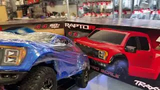 Pro Scale Ford Raptor R Slash 4X4 TRAXXAS