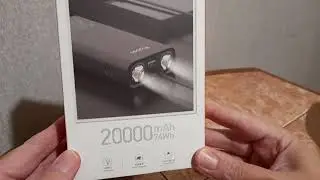 Внешний аккумулятор Power Bank 20000 mAh/Yoobao/Обзор/Покупки на Wildberries