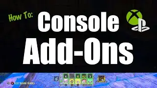 Console Add-Ons How To Guide ESO