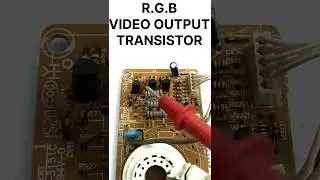 Video Output Transistors