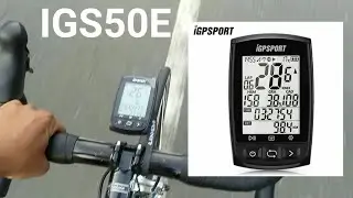 IGPSPORT IGS50E upload Strava