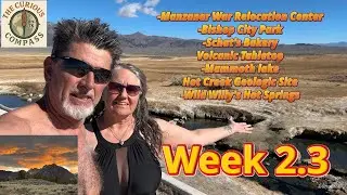 Week 2.3 of the 2 year trip