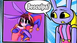 Jax SE DESCULPOU com a Pomni?!