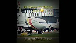 Air Belgium before and after 2023