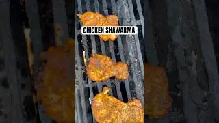 Chicken shawarma is delicious and super fun to say! #cookathomedad #chickenshawarma #chickendinner