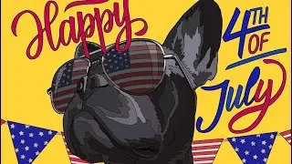 Colorscapes App | Happy Independence Day Time Lapse | KSelection