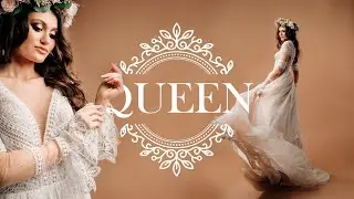 Queen Dress 2020-50 | Свадебное платье | Wedding Dress