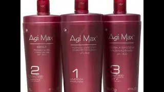 Agimax Kera X Volume Reduction System 💇&zwj;♀️✨