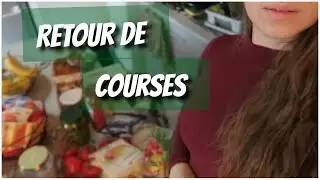 Retour de courses  | #Emmaanyvlog | #778