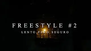 LENTO PERO SEGURO - MENOR KIMO - (Freestyle #2) - Dir. CHENG #gansterplanet