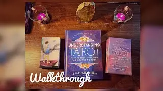 The Zenned Out Journey Tarot & The Zenned Out Guide to Understanding Tarot Book