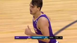Dario Saric Full Play vs Minnesota Timberwolves | 11/23/19 | Smart Highlights