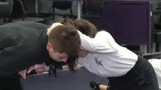 Fletcher High School students wrestles her way into the record books
