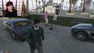 Dundee, Benji, & Yuno Get Into A Brawl [NoPixel GTA RP] (CLIP)