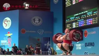 Arkadiusz Michalski (105, Poland) - 227kg Clean & Jerk