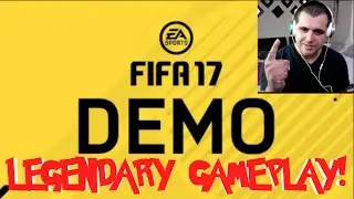 FIFA 17 DEMO My First Game LEGENDARY DIFFICULTY! | Zo Metal |