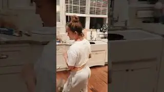 Jennifer Lopez Cooking & Dancing #JLo #Shorts