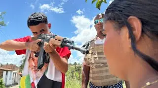 NAMORADA X9 ENTREGAVA O MARIDO TR4FICANT3 PARA A POLICIA !
