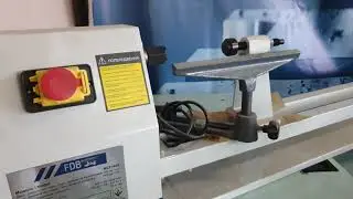 Токарный станок FDB Maschinen MCF 1440 - обзор близко