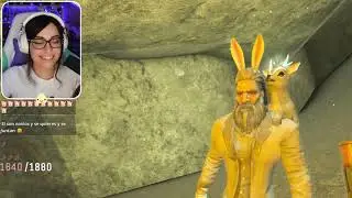 LAXXUZ BLANCO se muere de celos por dentro al ver a RENRIZE y FLUCTU juntos en una cueva 🤣 ARKADIA 2