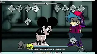 FNF Vs Novatos Team's Vs Mouse, Disk 3 Beta