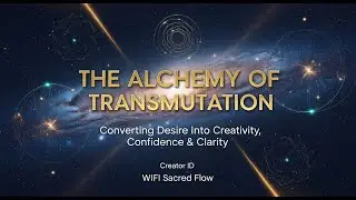 The Alchemy of Transmutation: Converting Desire Into Creativity, Confidence & Clarity