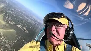 Fournier RF5B and RF4D flying just east of the continental divide near Blackhawk Colorado.