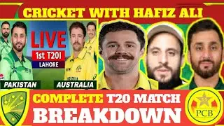 Pakistan vs Australia: Complete T20 Match Breakdown