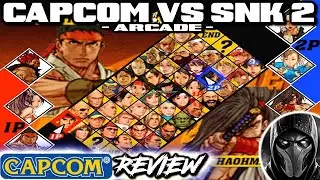 Capcom Vs SNK 2: Mark Of The Millennium REVIEW | CAPCOM Arcade | FATE |