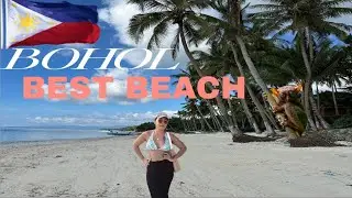 Exploring Bohol's Most Beautiful Beach /Filipina Took Me Here