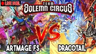 Матч между Artmage Fiendsmith и Branded Dracotail в рамках местного турнира Yu-Gi-Oh! | Прямая тр...